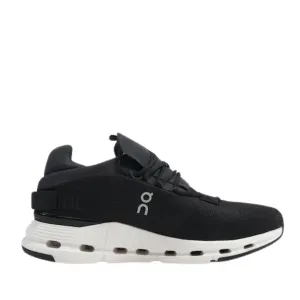ON RUNNING CLOUDNOVA X BLACK SNEAKERS MEN
