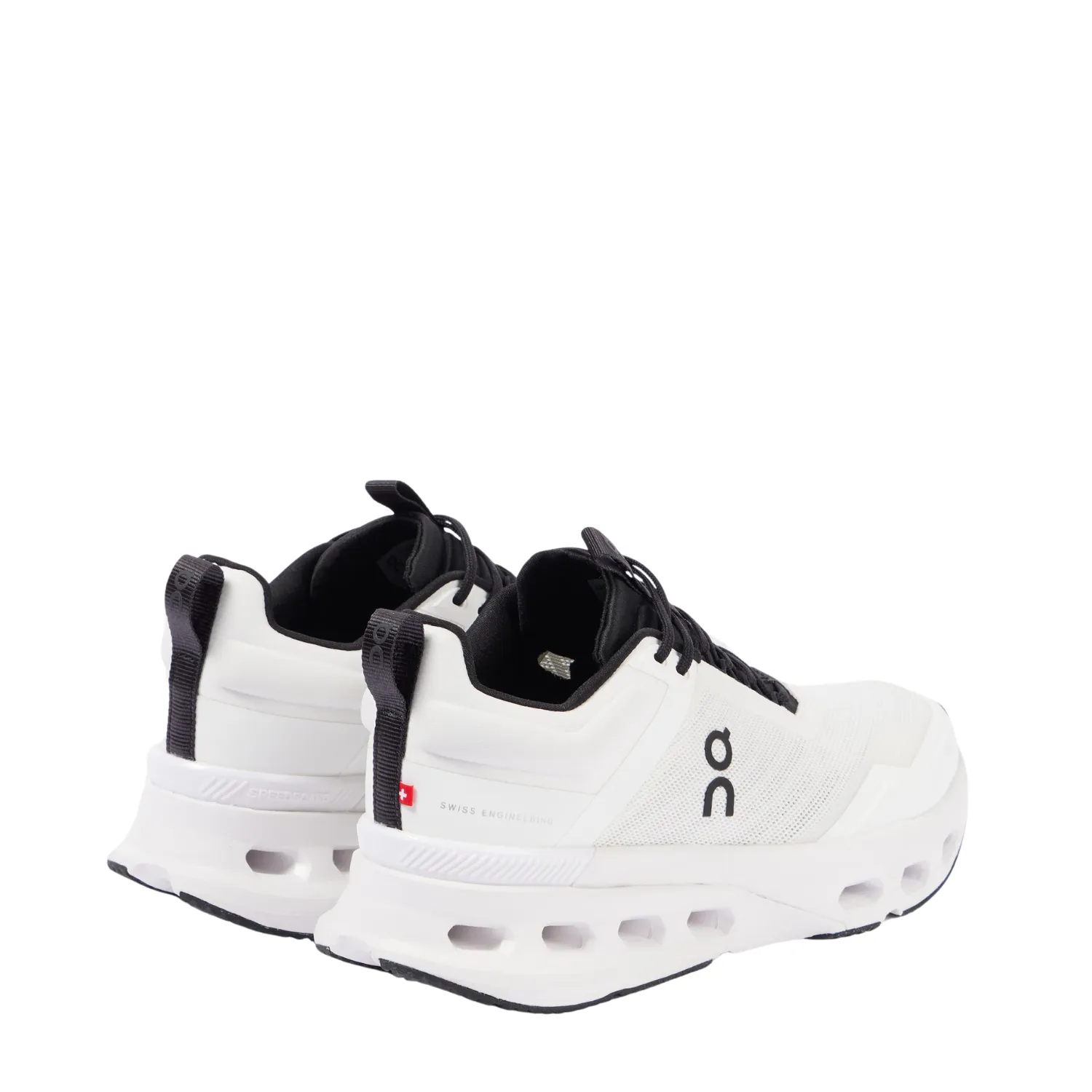 ON RUNNING CLOUDNOVA X WHITE SNEAKERS MEN