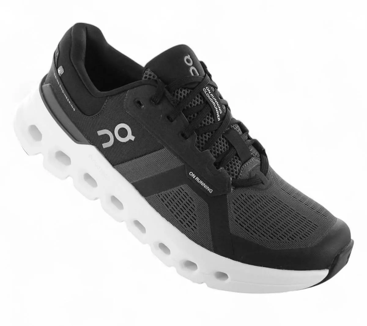 ON Running Cloudrunner 2 - Herren Laufschuhe Cloud Schuhe Eclipse-Black 3ME10140264