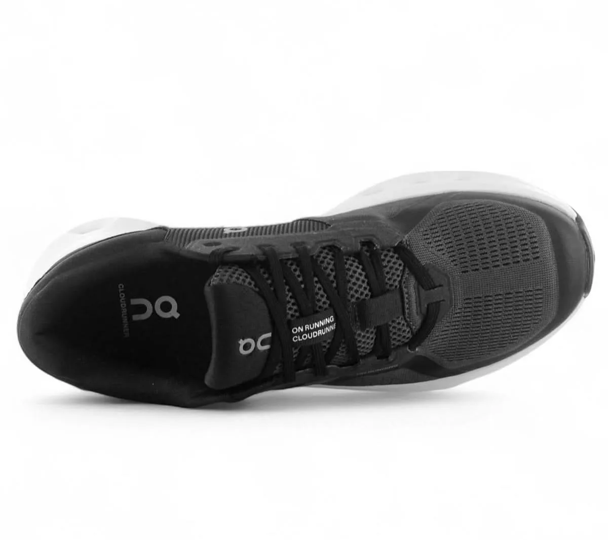 ON Running Cloudrunner 2 - Herren Laufschuhe Cloud Schuhe Eclipse-Black 3ME10140264