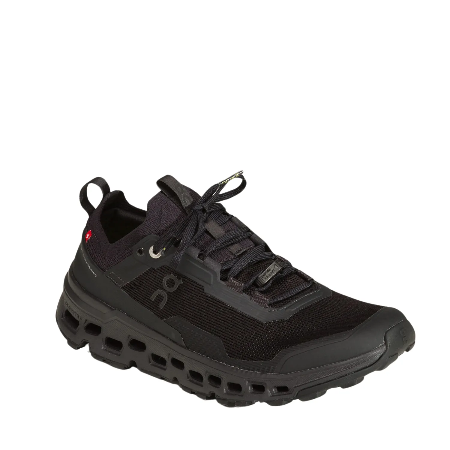 ON RUNNING CLOUDULTRA 2 BLACK SNEAKERS