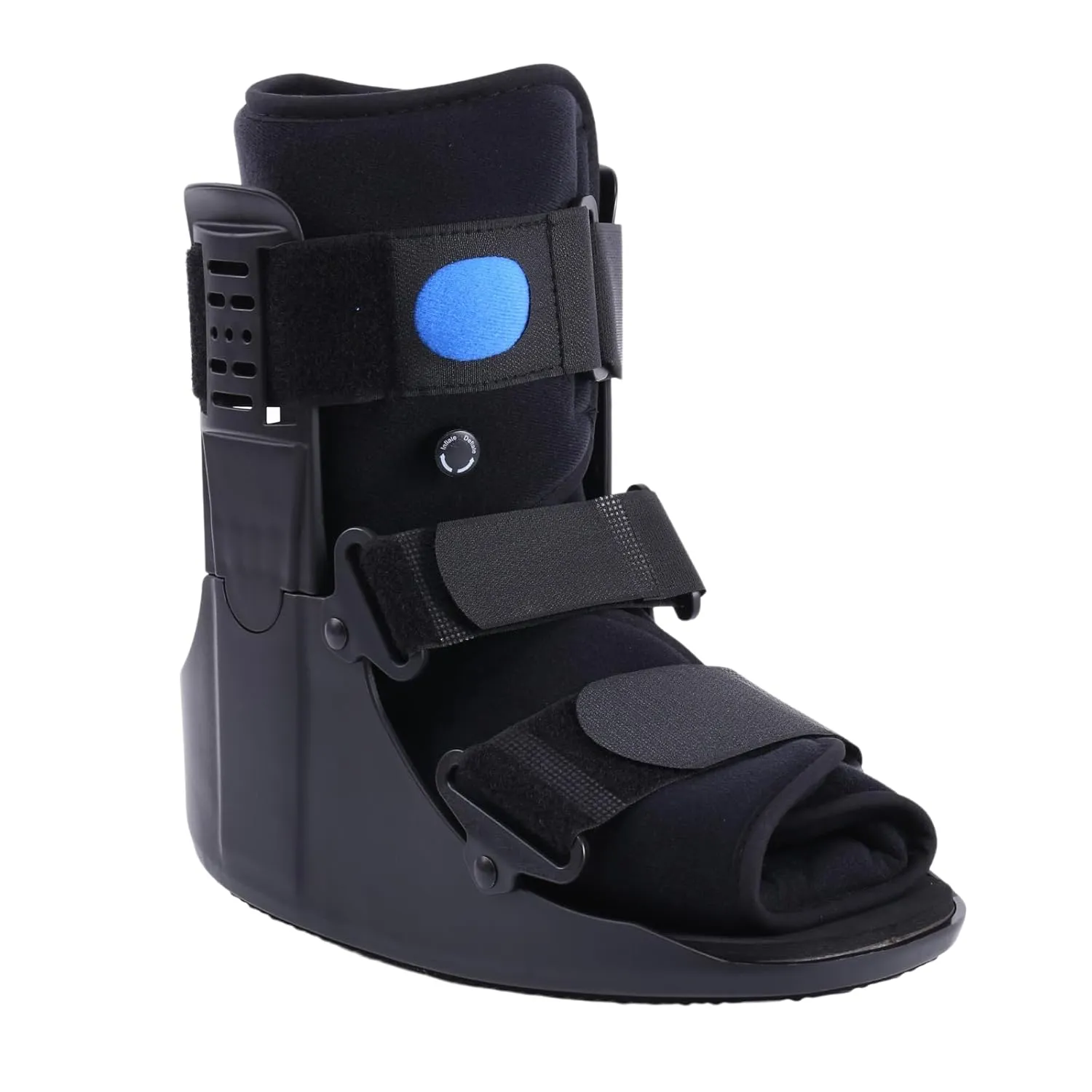 Orthopedic Walking Boot, Air Cam Walker Fracture Boot for Broken Foot, Sprains & Achilles Injuries, Lightweight Medical Inflatable Foot Support for Post-Surgery Recovery & Mobilit(Large)