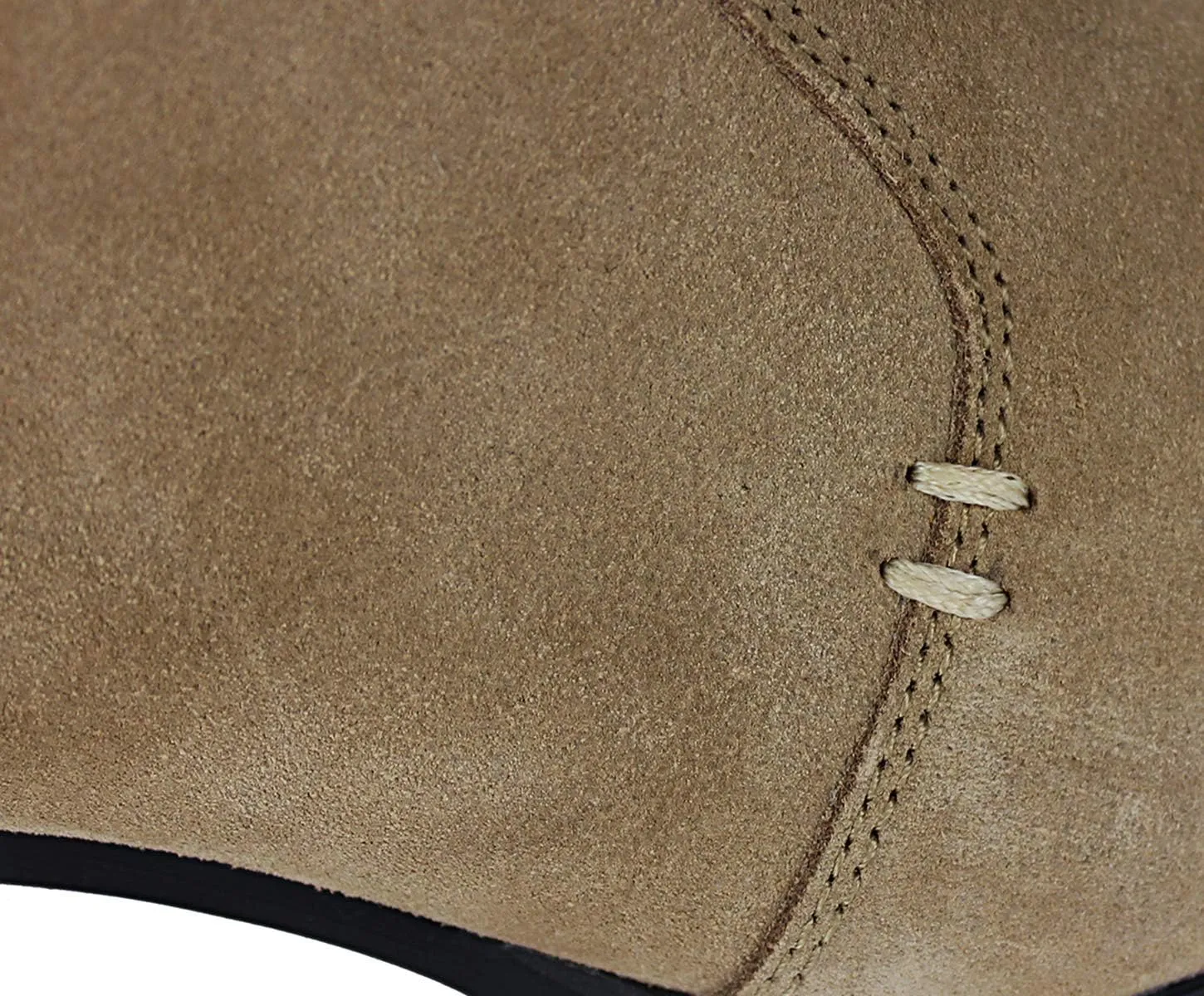 OSSTONE Dress Boot for Men Leather Chukka Designer Chelsea Boots Casual Heel Shoes Zipper-up OS-JY004-US