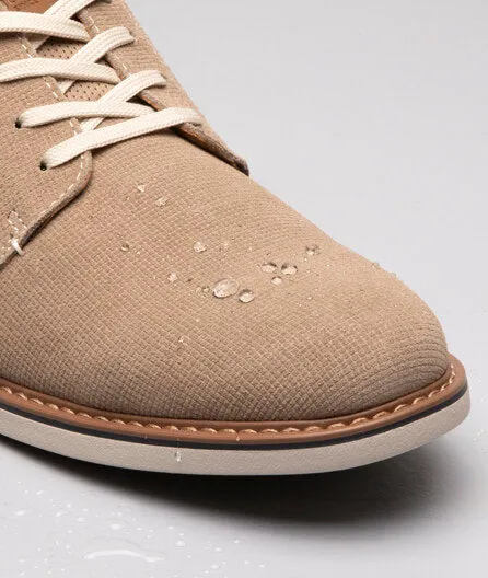 Otto Canvas Plain Toe Oxford