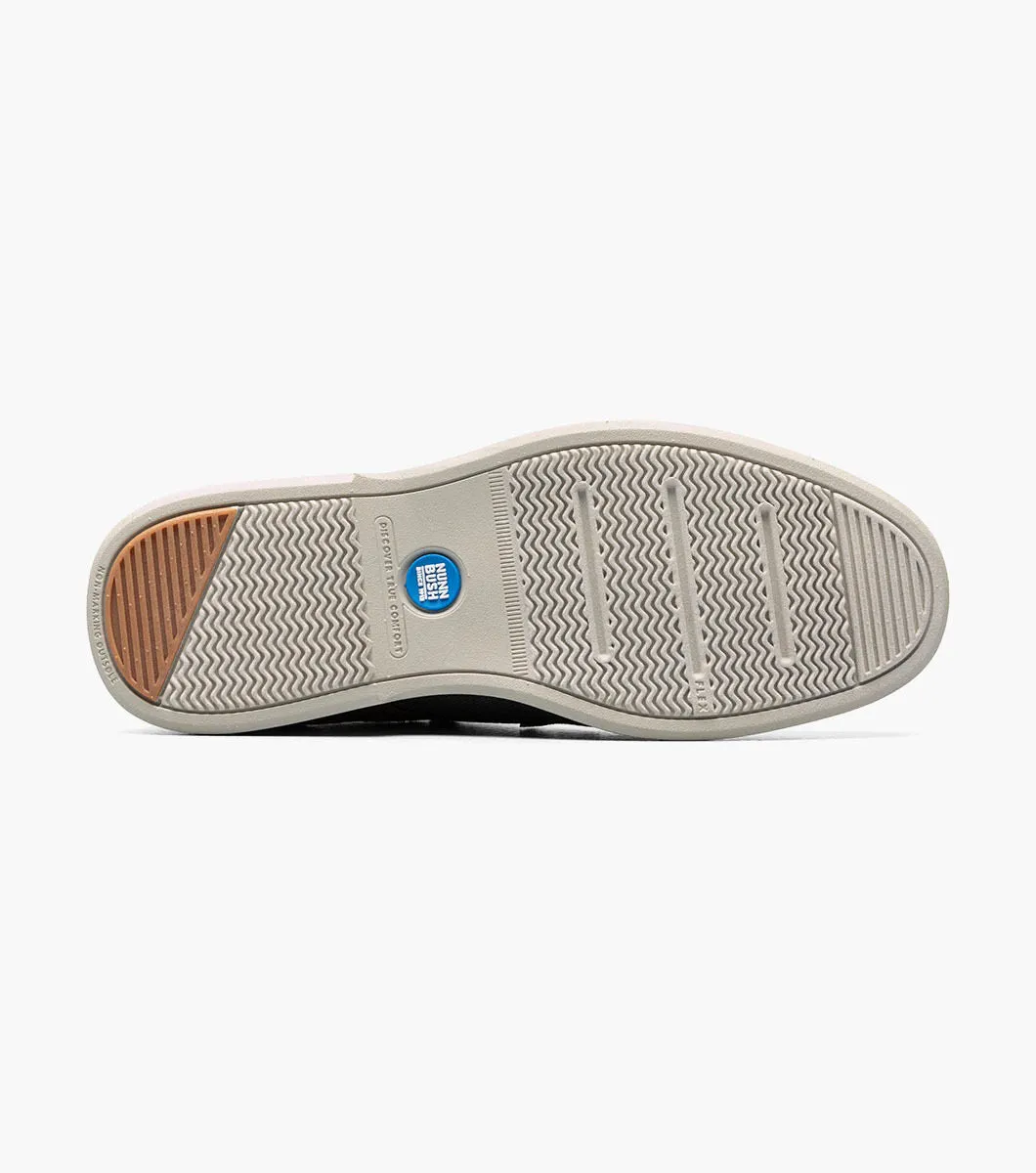 Otto Canvas Plain Toe Oxford