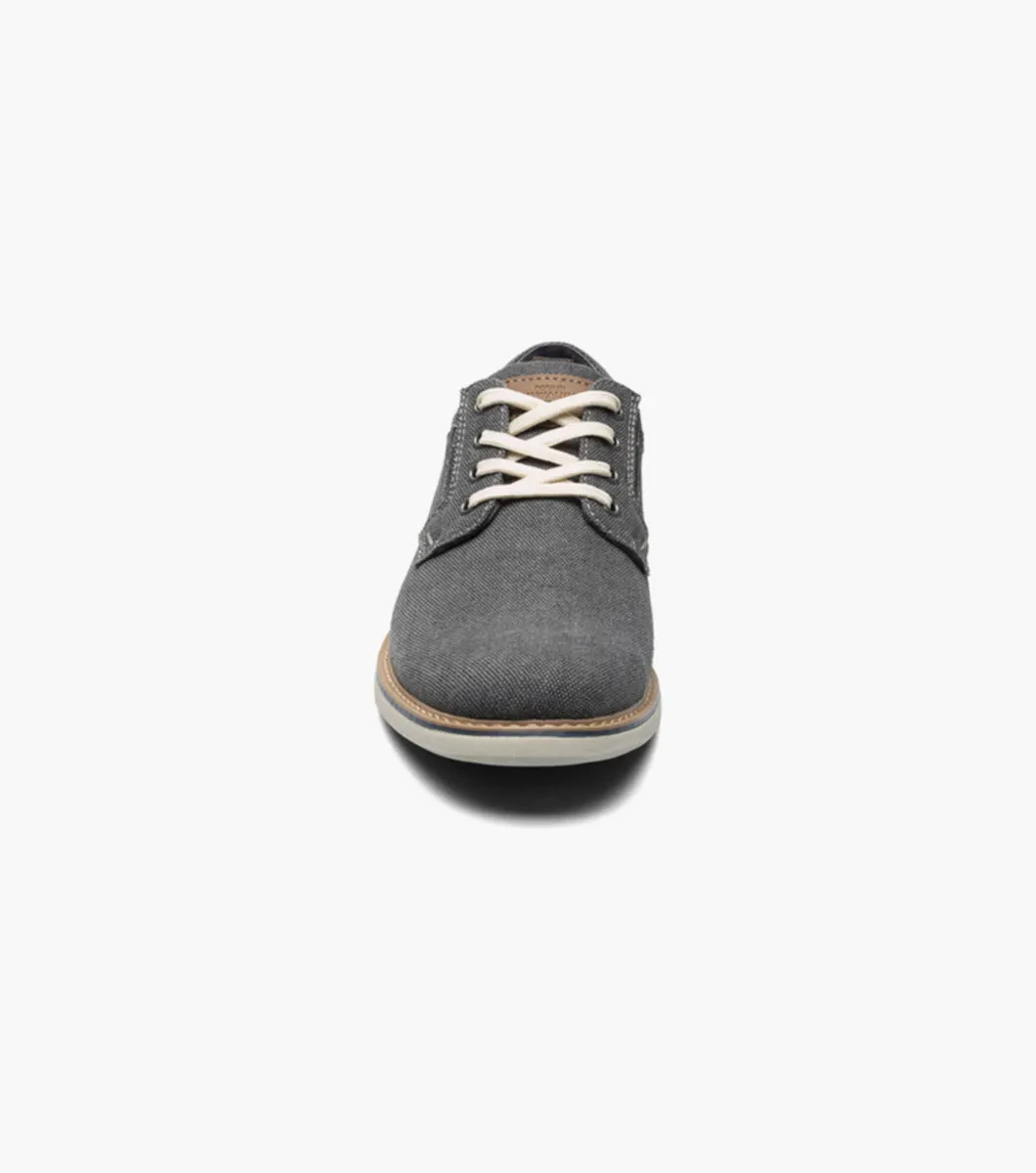 Otto Canvas Plain Toe Oxford
