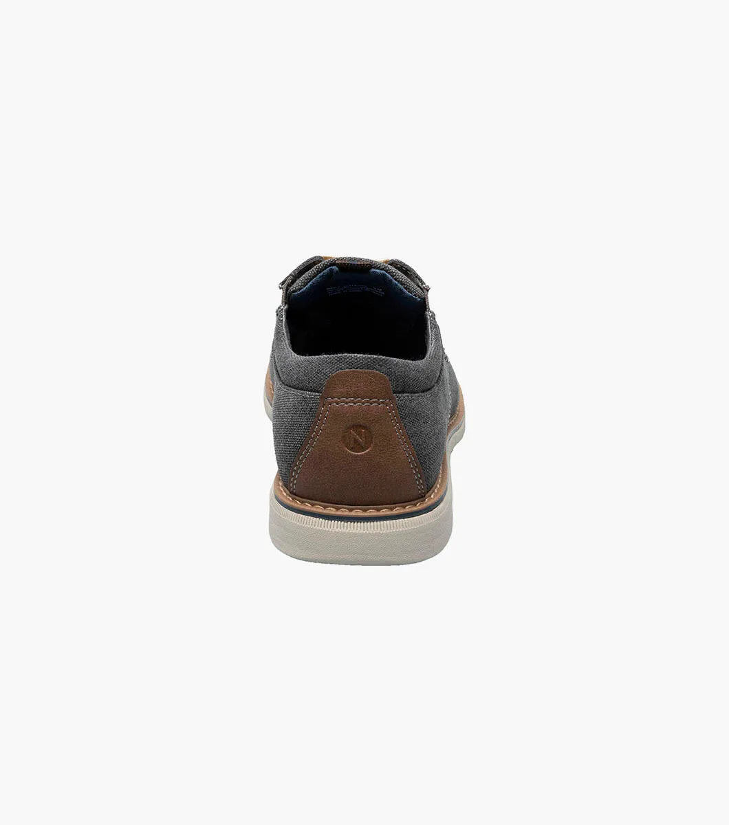 Otto Canvas Plain Toe Oxford