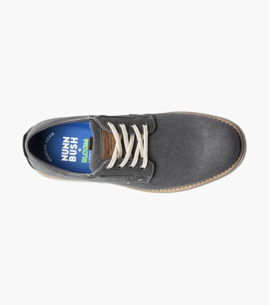 Otto Canvas Plain Toe Oxford