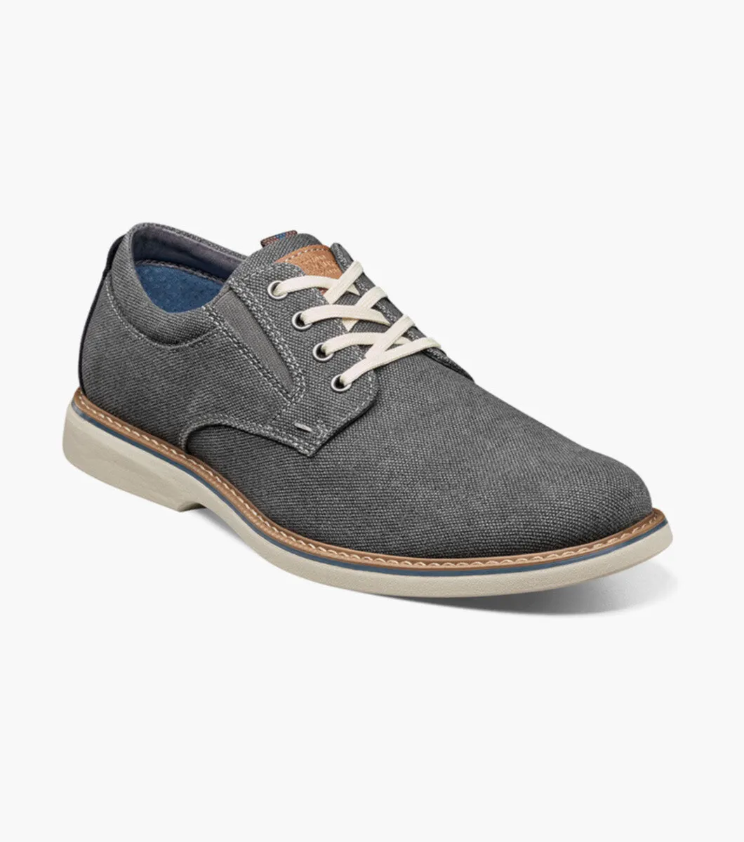 Otto Canvas Plain Toe Oxford