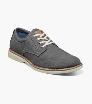 Otto Canvas Plain Toe Oxford