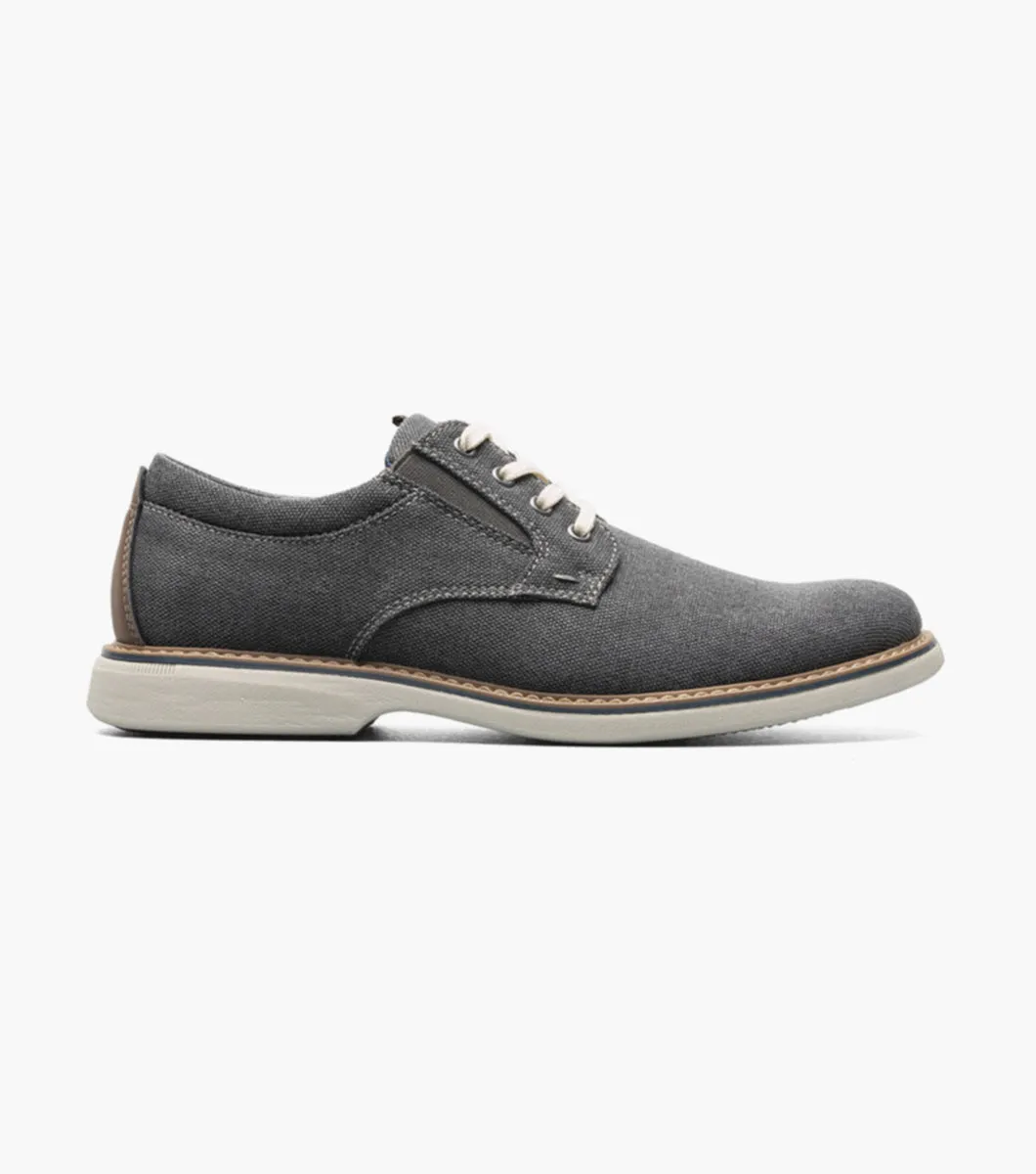 Otto Canvas Plain Toe Oxford