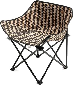 Outdoor Chair Folding Lawn Chair Portable Lightweight Camping Folding Chair Beach Stool with Aluminum Frame for Outdoor Camping Hiking Folding Chair