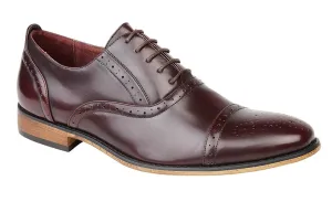 Oxblood Goor Formal Shoe M516
