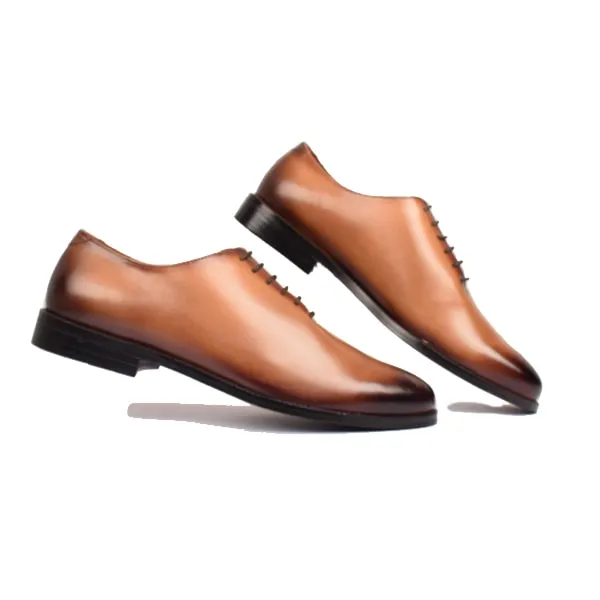 Oxford Classic Plain Toe Shoes