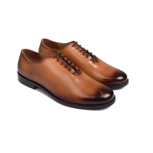 Oxford Classic Plain Toe Shoes