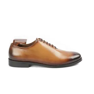 Oxford Classic Plain Toe Shoes