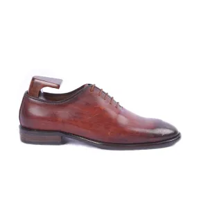 Oxford Classic Plain Toe Shoes