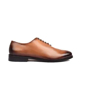 Oxford Classic Plain Toe Shoes