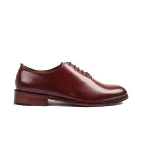 Oxford Classic Plain Toe Shoes