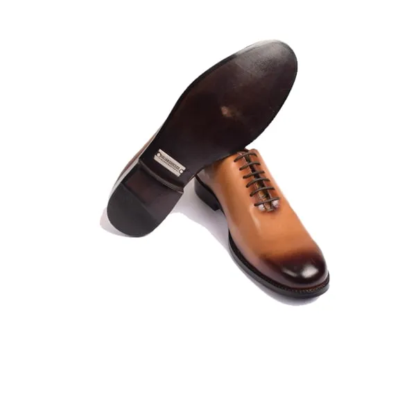 Oxford Classic Plain Toe Shoes