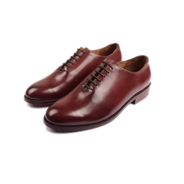Oxford Classic Plain Toe Shoes