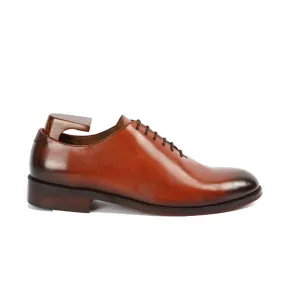 Oxford Classic Plain Toe Shoes