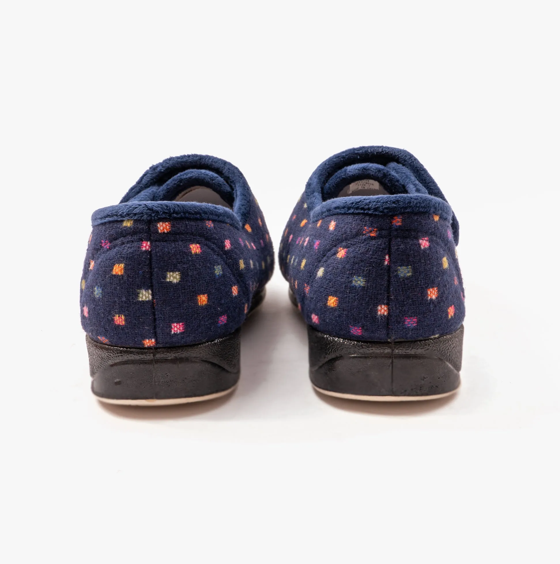 Padders LOTTY Womens Full Slippers Navy