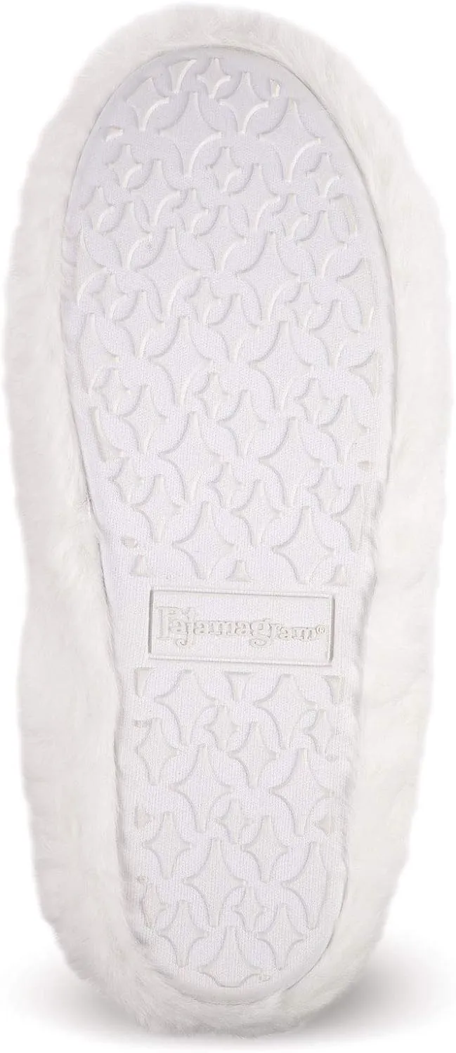PajamaGram Women's Slipper Boots - Bootie Slippers for Women