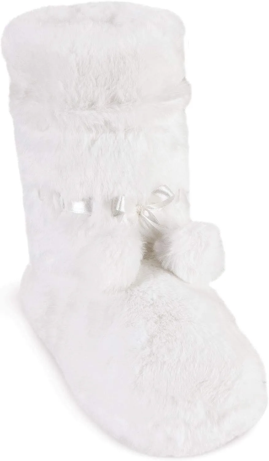 PajamaGram Women's Slipper Boots - Bootie Slippers for Women