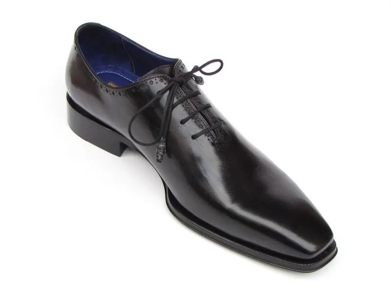 Paul Parkman Men's Plain Toe Oxfords, Black