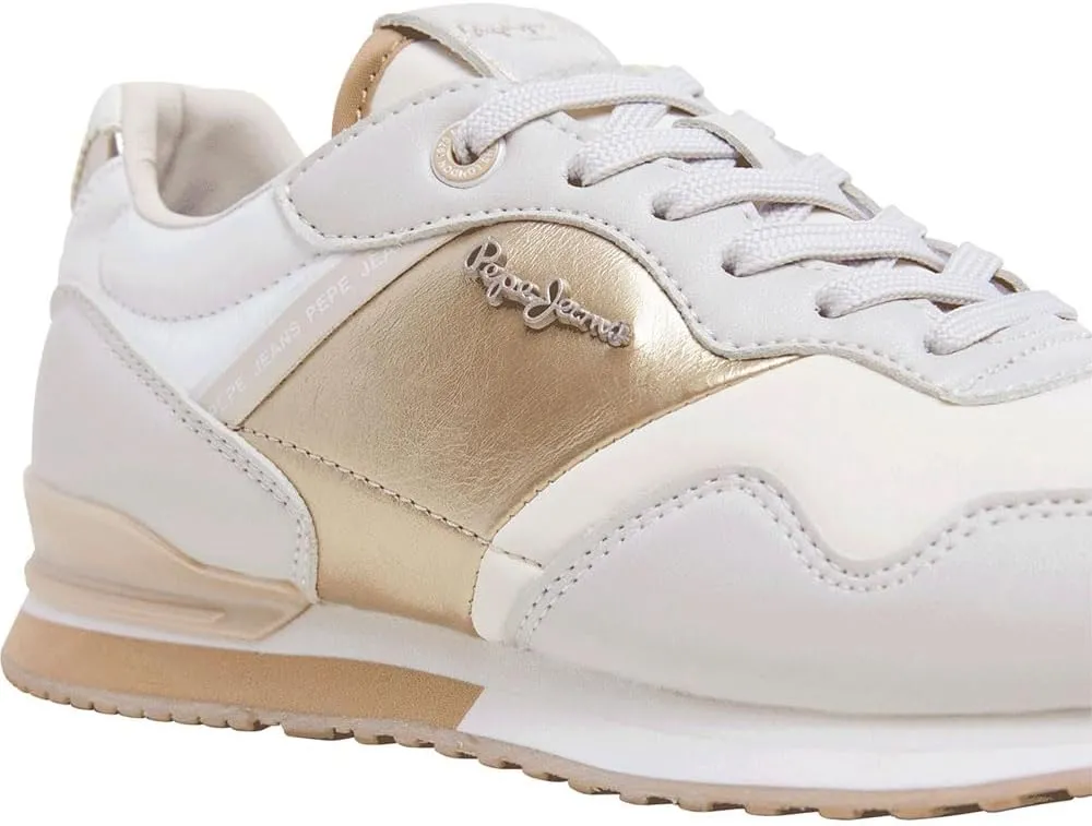 Pepe Jeans Women's London Shine W Sneak
