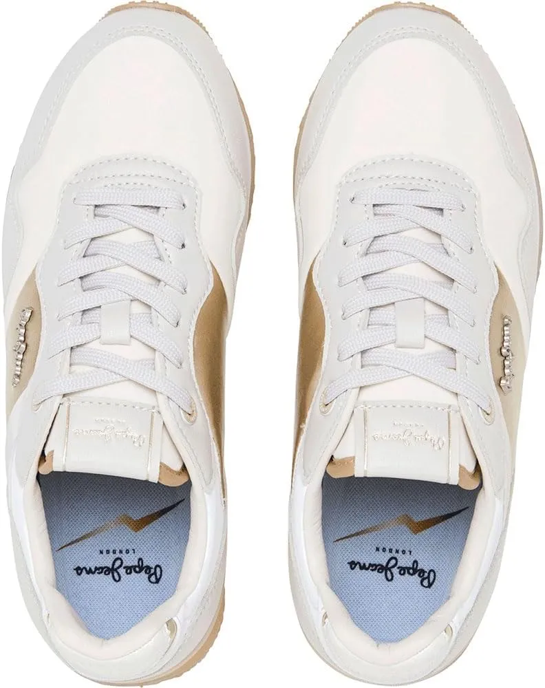 Pepe Jeans Women's London Shine W Sneak