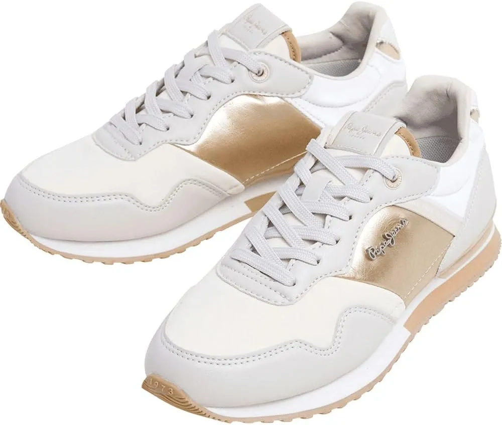 Pepe Jeans Women's London Shine W Sneak
