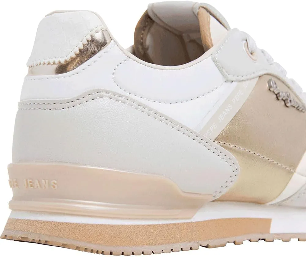 Pepe Jeans Women's London Shine W Sneak