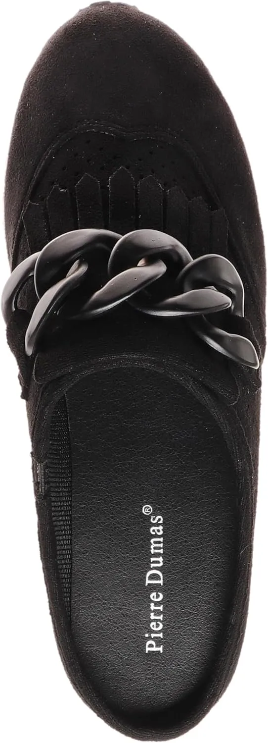 Pierre Dumas Paloma-3 Women's Platform Fashion Mule Sneakers for Women