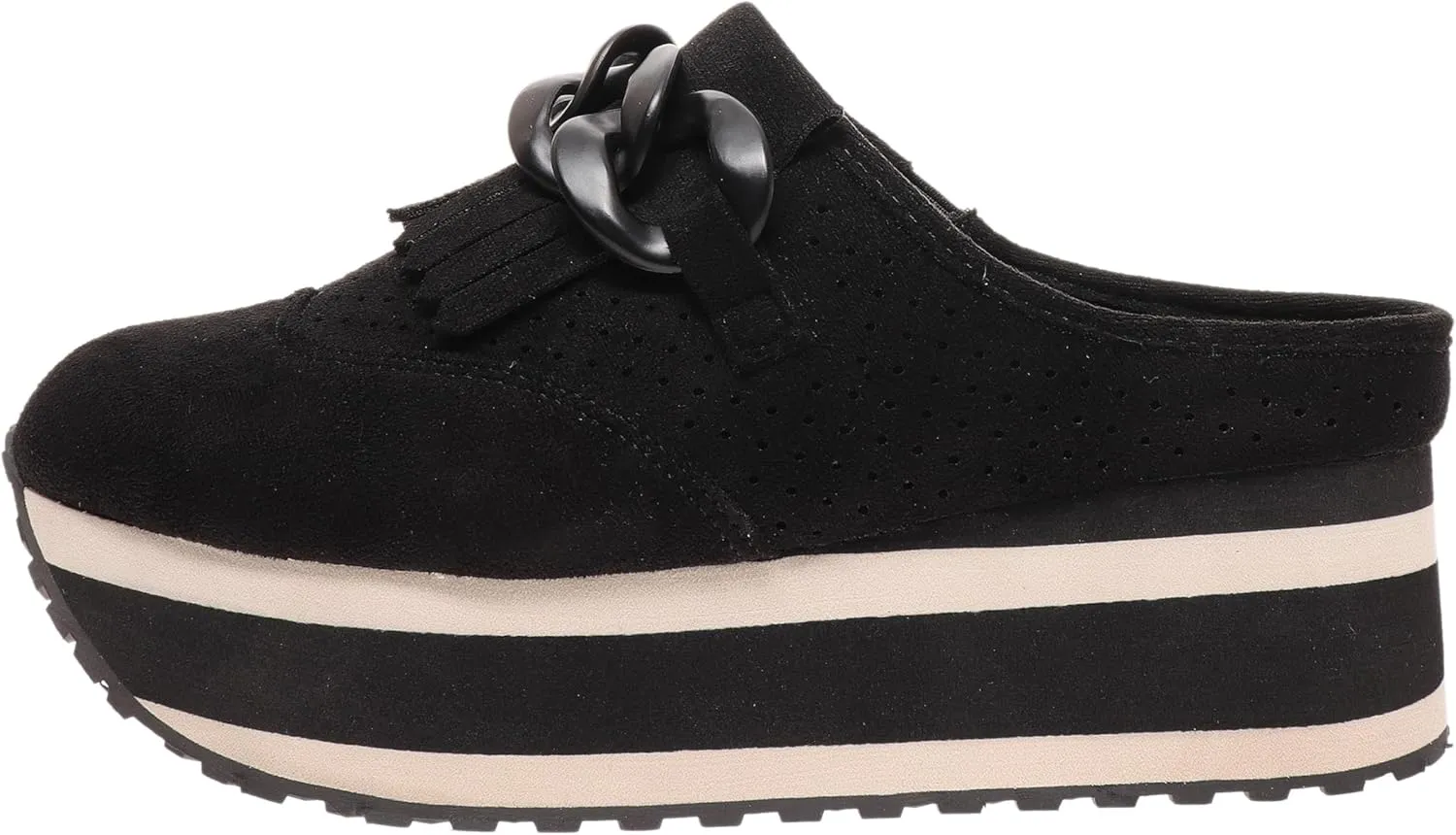 Pierre Dumas Paloma-3 Women's Platform Fashion Mule Sneakers for Women