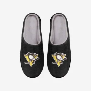 Pittsburgh Penguins Memory Foam Slide Slipper