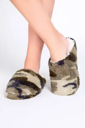 PJ Salvage Camo Womens Slipper 2021