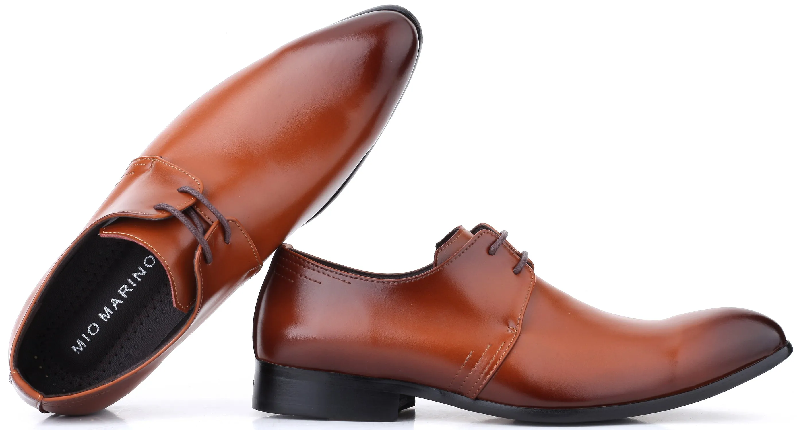 Plain Toe Oxford Shoes
