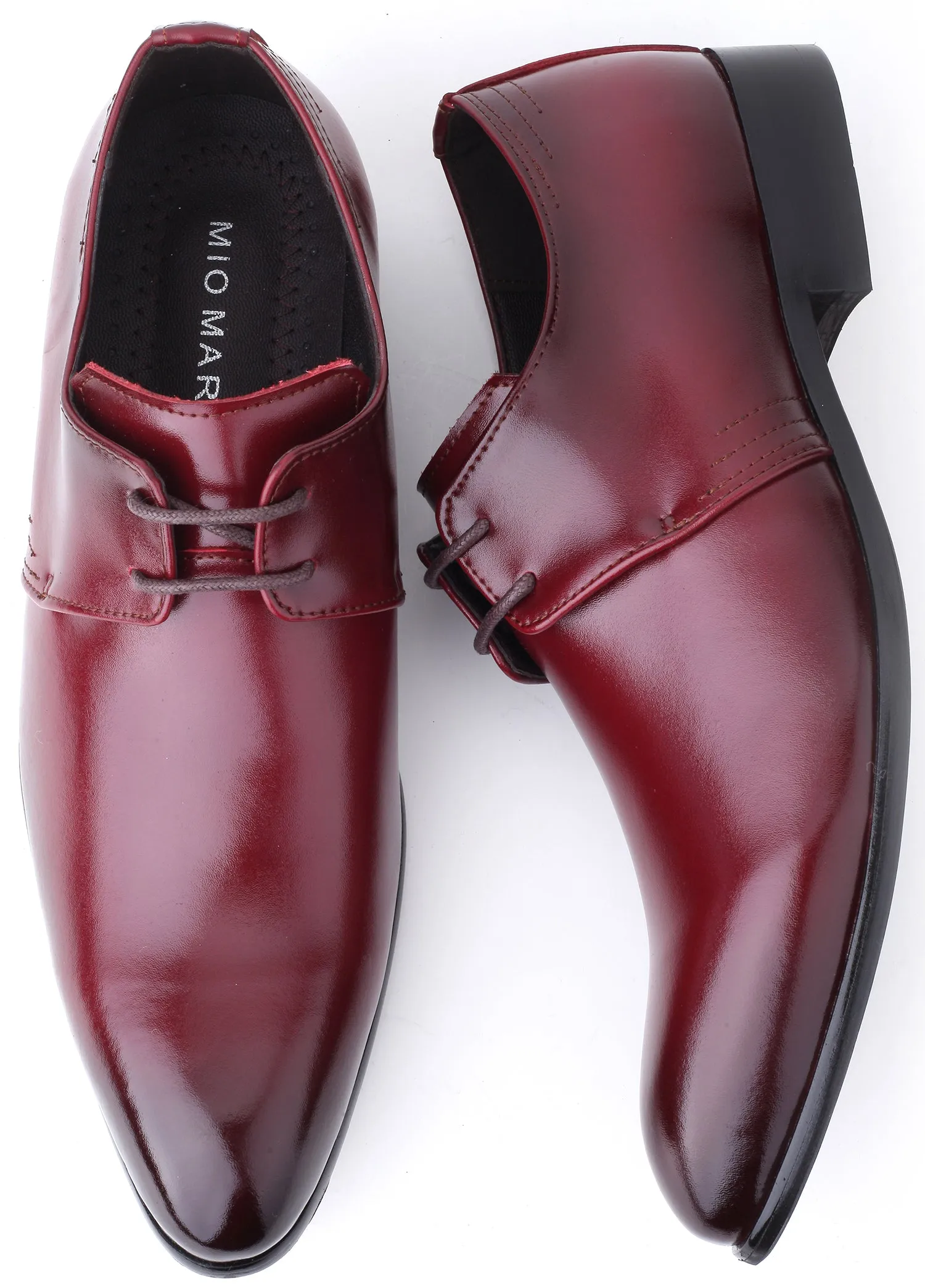 Plain Toe Oxford Shoes