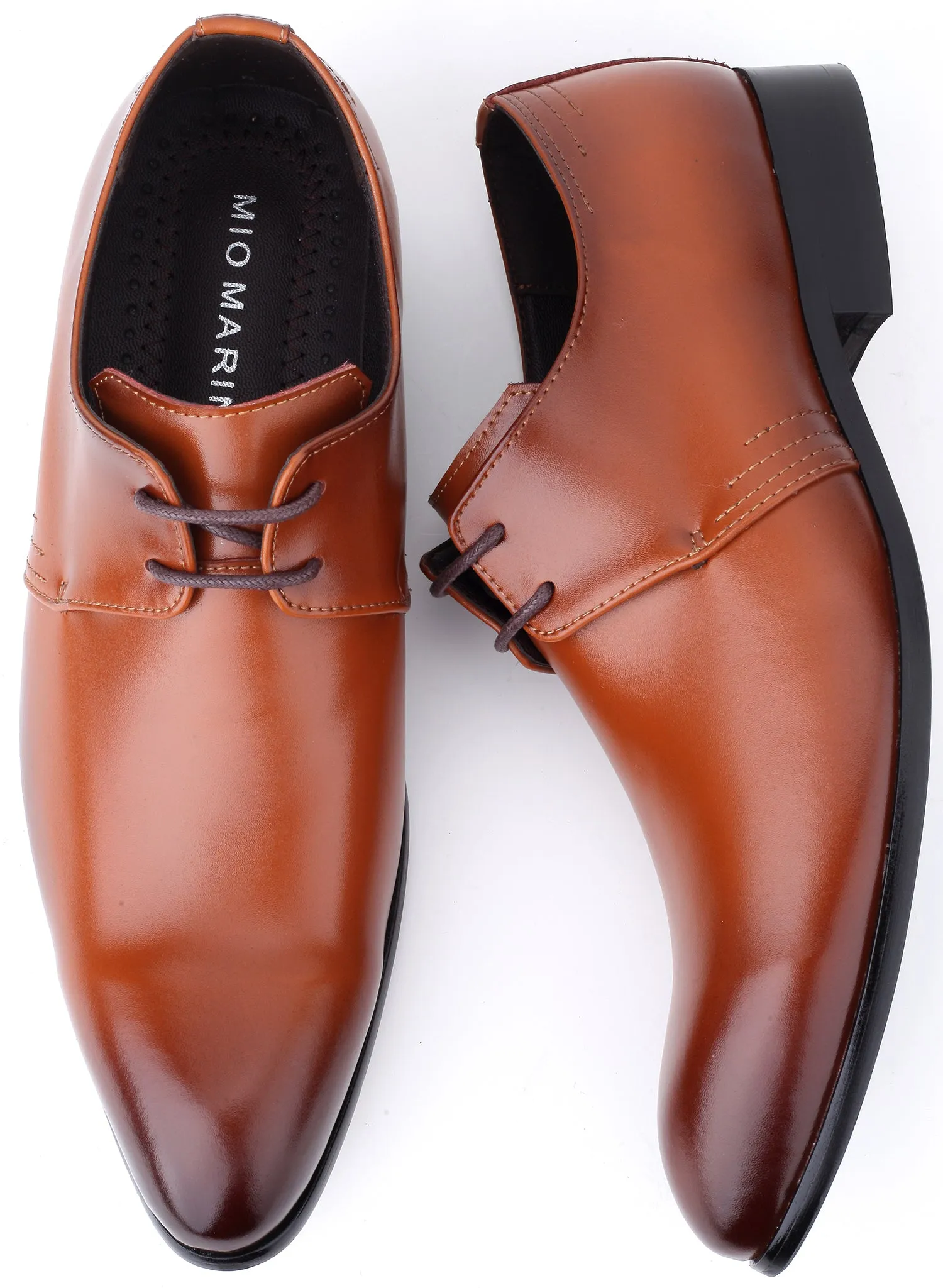 Plain Toe Oxford Shoes