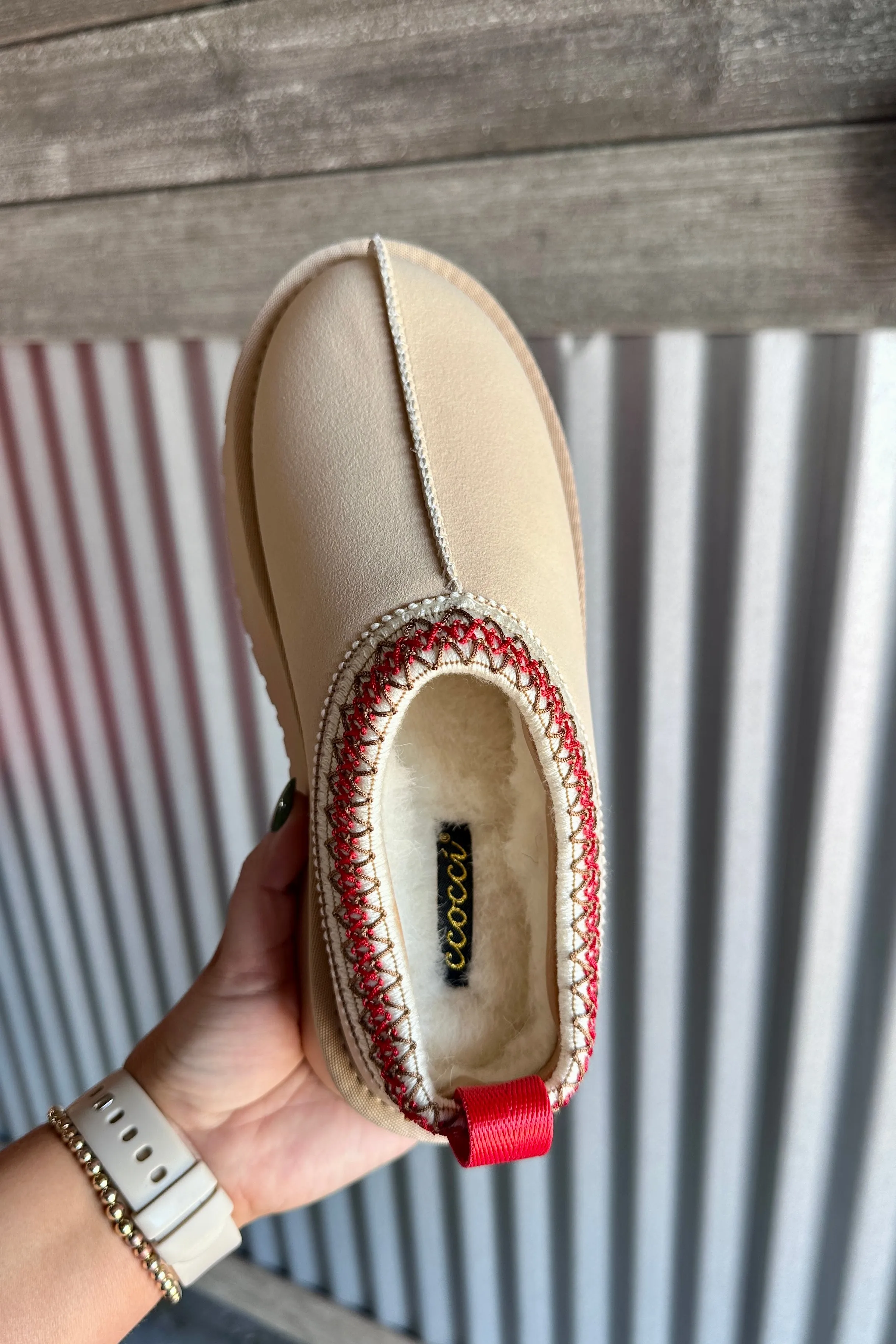 Platform Slippers