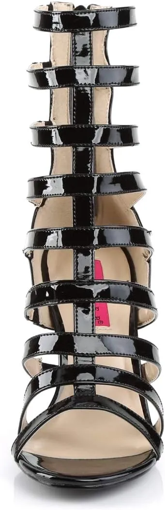 Pleaser Women's Dre438/b Ankle Bootie