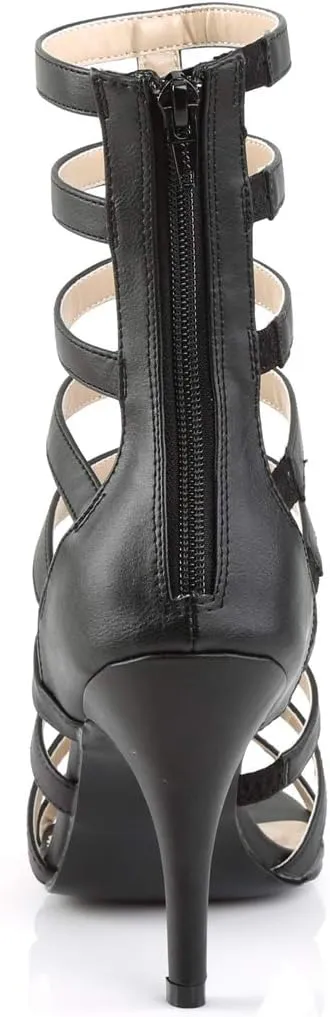 Pleaser Women's Dre438/b Ankle Bootie