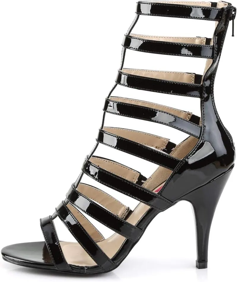 Pleaser Women's Dre438/b Ankle Bootie