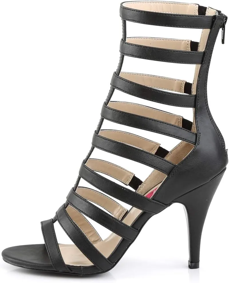 Pleaser Women's Dre438/b Ankle Bootie