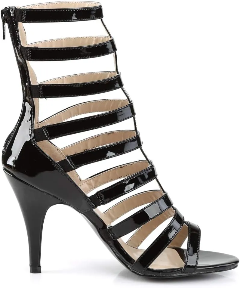 Pleaser Women's Dre438/b Ankle Bootie