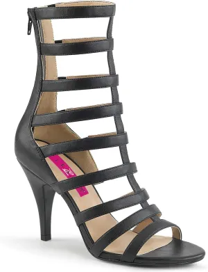 Pleaser Women's Dre438/b Ankle Bootie