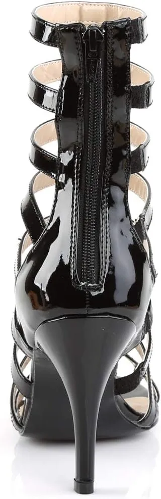Pleaser Women's Dre438/b Ankle Bootie