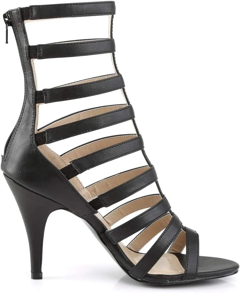Pleaser Women's Dre438/b Ankle Bootie